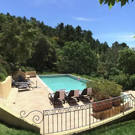 Opulent In With Swimming Pool Villa Le Muy